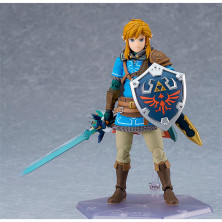 Figura Figma Link The Leng of Zelda Tears of The Kingdom 15cm